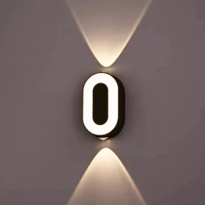 Electronic Signs Hanging Alphabet LED Light Up 3D Acrylic Letter Plexiglass Letter