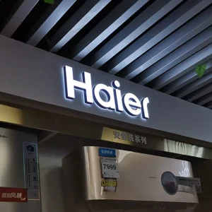 Electronic Store Channel Letter Outdoor Light Up Makers Stainless Steel LED Letter Lights Sign LED Sign Letter