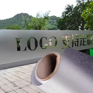 Electrostatic Adsorption Vinyl Frosted Sticker Glue-Free PVC Frosted Electrostatic Film Glass Frosted Shading Sticker