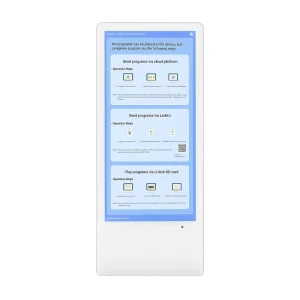 Elevator Advertising Player Video Screen Wall Mounted Elevator Advertising Signage Digital Display Screen for Marketing