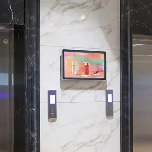 Elevator Digital Signage and Displays Monitor Elevator Media Advertising Screen Android Publicidad Menu Board Wall Display