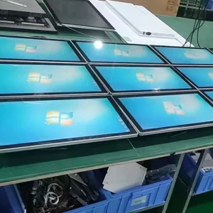 Elevator LCD Advertising Screen Wall Mounted Display Ultra Thin Design Play Video Multimedia Digital Signage for Elevator