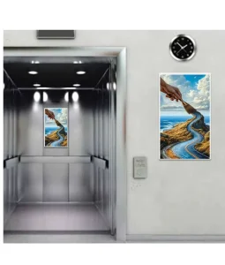 Elevator Screen Advertising Elevator Digital Signage 1920*1080 RK3568 Android 14 Touch Screen