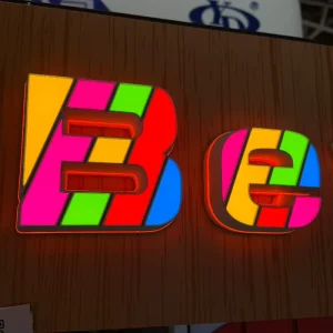 Energy Efficient LED Backlit Signage Light Letters for Outdoor Advertising for Restaurants Shops AC Weddings Home Decorations