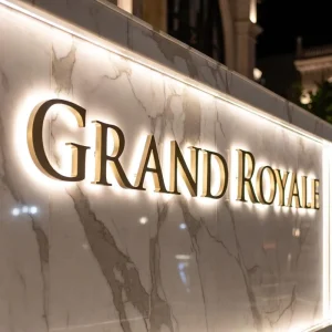 Energy Saving LED Channel Letters IP65 Waterproof Outdoor Advertising Sign for Storefront Branding Decoration 2 Year Warranty