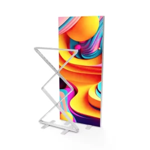 Energy Saving Pullable Light Box Easy Installation PVC Aluminum Frame LED Display for Exhibition Event Show Promotion