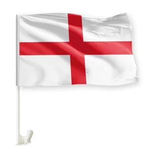 England Car Flag 12x18in Vietnam United Arab Emirates Afghanistan Qatar Poland Football Team Car Windows Flag