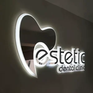 Enseigne Lumineuse Letreros Electric Channel Letters Outdoor Store Front Sign Smoke Shop Advertising Lighting Office Decoration