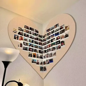 Environmental Protection Decorative Acoustic Panel Felt Noticeboard DIY Felt Wall Sticker Photos Display Board