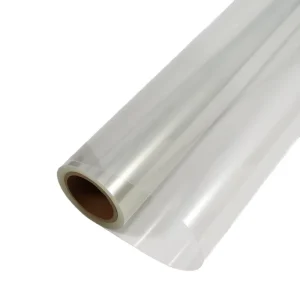 Environmentally Friendly PET Food Grade Cold Lamination Film Glossy Roll Film for Packaging