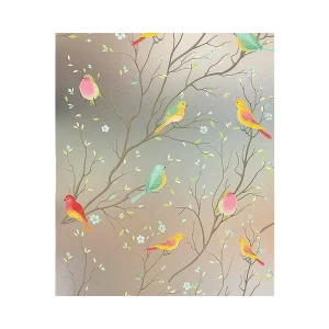 Environmentally Friendly PVC Frosted Window Film for Sun Shading Heat Insulation Privacy Protection and Colorful Decoration