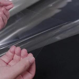 Erasable PET Transparent Film with UV Coating Writable Clear Lamination Film