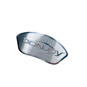 Etched Custom Logo Stainless Steel Identification Plates Nameplate Laser Engraved Metal Label Name Plate