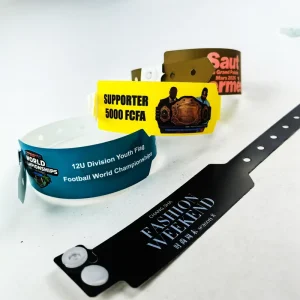 Event Identification Bracelet Party Armbands Plastic Bracelet