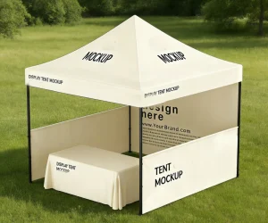 Event Pop up Advertising Tent Waterproof Custom Printing UV proof Trade Show Portable Outdoor Indoor Marketing Promotional Tents