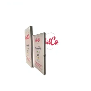 Exhibition Booth Large Trade Show Display 3*3 LED Free Splicing Advertising Light Box 120mm Thick Floor