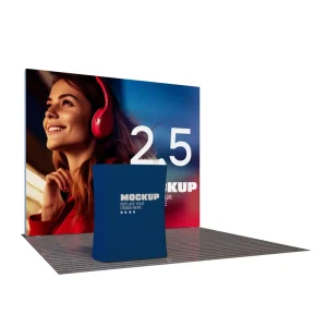 Exhibition Booth Trade Show Light Box Exhibition Booth SEG Backlit Fabric Light Box LED Trade Show Display Booth