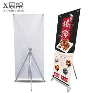 Exhibition Custom X Banner X Banner Display X Banner Stand