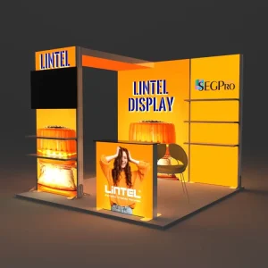 Exhibition Light Box Trade Show Booth Display LED Advertising Light Box Backlit