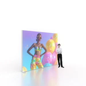 Exhibition Stands Lighting Boxes for Advertising Exhibition Booth Portable Illuminated Seg Portable Lightbox