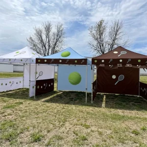 Exhibition Tent Lightweight Shelter for Corporate Trade Fair Presentation