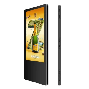 Extra Super Slim Digital Signage for Elevator Playing Advertisement Size From 15.6 24 Inches