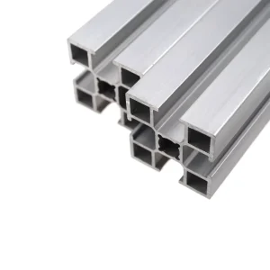 Extrusion Forming Industrial Aluminum Alloy Profiles Anodized CNC Machined OEM Custom Aluminium Extruded Profiles Factory