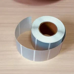 Eye Drop Custom Clear Adhesive Paper Labels Transparent PVC Sticker Waterproof Scratch Proof Luxury High End