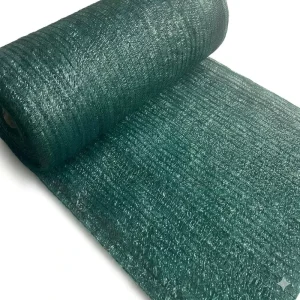 Eyelets Shade Cloth Roll 5’10″X100FT Sunblock Shade Mesh Tarp UV Resistant Net Wind Screen Cover