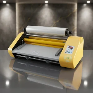 FM358 Semi automatic Hot Cold Laminating Machine Commercial A3A4 Paper Heat Lamination Overlaminating Equipment
