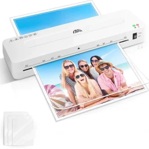 FN335 School Office Equipment A3 A4 A5 A6 Film Hot Cold Laminating Machine for Photo Documents Cards