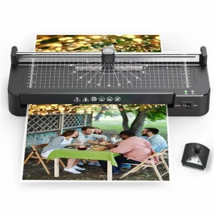 FN337 A3 A4 Size Hot Cold Fast Laminating 13 Inches Matte Film Photo Laminating Machine