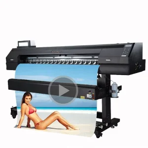 FS 1700 Car Wrapping Eco Solvent Printer