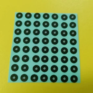 FSM 710G Hydrophobic Breathable EPTFE Acoustic Membrane Waterproof Dustproof Self Adhesive Vent Sticker for Audio Speaker