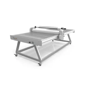 FY1325 Flatbed Laminating Machine Cold and Hot Film Flatbed Laminator with Pneumatic Motor Wood Plastic Mounting Table