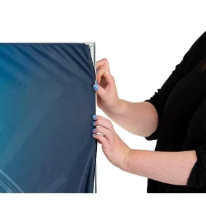 Fabric Frameless Backlit LED Illuminated Light Box