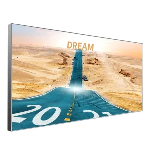 Fabric LED Light Box Display Aluminum Frame