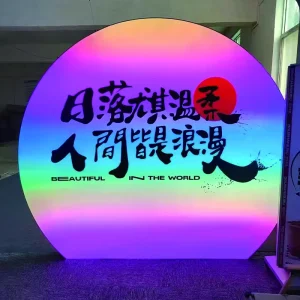 Fabric LED Light Box Soft Film Light Boxes LED Displays Ceiling Soft Film Chandeliers Storefront Light Boxes