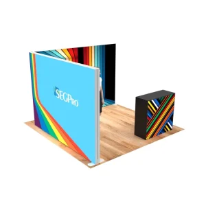 Fabric LED Light Box Tension Fabric Light Box Booth Display LED Frameless Fabric Light Box Tradeshow Booth