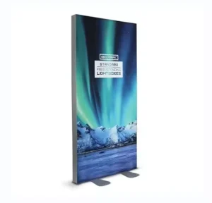 Fabric Light Box Any Size Wall mounted Ceiling Hang Outdoor or Indoor Fabric Light Box Free Standing Light Box Display