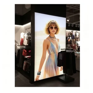 Fabric Light Box Custom Sizes and Custom Printing Advertising SEG Frameless Tension Fabric Light Box