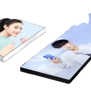 Fabric Light Box Custom Sizes and Printing Advertising SEG Frameless Tension with Hardware for Decoration