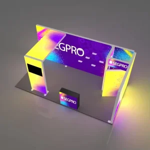 Fabric Light Box Double Sided Light Box