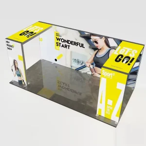 Fabric Light Box Double Sided Light Box LED Advertising Box