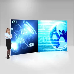 Fabric Light Box Outdoor or Indoor Fabric Advertising Light Box Free Standing Light Box Display