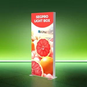 Fabric Light Box Portable Booth for Exhibition Lightbox Exhibition Stand Trade Show LED Display