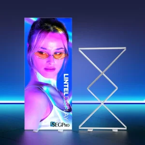 Fabric Light Box SEG LED Light Box 10s Tool free Assembly SEG Light Box Folding Stand Collapsible Lightbox