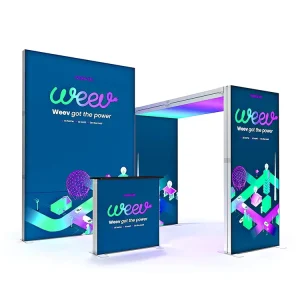 Fabric Light Box for Branding and Advertising Product Photography Light Box Display