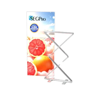 Fabric Lightbox Frame Light Box Fabric Display Folding pop up Light Box Tradeshow Booth Frameless Fabric Light Box