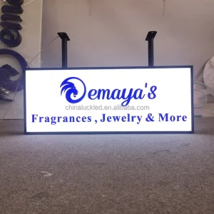 Fabric Metal Light Box
